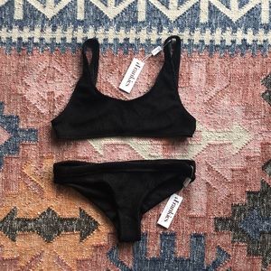 Frankie’s Bikinis Wilderness Bikini, Brand New